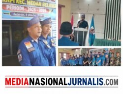 Arsyad Mulia Pasaribu S.H.Terpilih Pimpin KNPI Belawan Periode 2026-2029