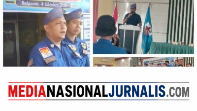 Arsyad Mulia Pasaribu S.H.Terpilih Pimpin KNPI Belawan Periode 2026-2029