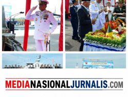 SEBANYAK 703 PRAJURIT, GETARKAN DERMAGA BELAWAN: TNI KUAT BERSAMA RAKYAT