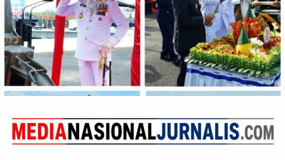 SEBANYAK 703 PRAJURIT, GETARKAN DERMAGA BELAWAN: TNI KUAT BERSAMA RAKYAT