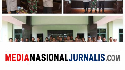 Kapolres Binjai dan Kapolres Langkat Berikan Surprise HUT TNI ke-81, Perkuat Sinergitas TNI-Polri