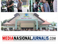 Rayakan HUT ke-81 TNI, Kapolres Langkat dan Dandim 0203 Langkat Perkuat Sinergitas