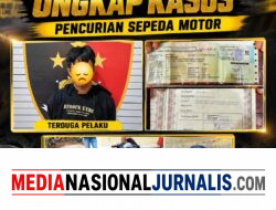 Polres Empat Lawang Ungkap kasus Pencurian Sepeda Motor, Tersangka Ditangkap di Pondok Kebun Sawit
