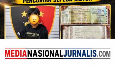 Polres Empat Lawang Ungkap kasus Pencurian Sepeda Motor, Tersangka Ditangkap di Pondok Kebun Sawit