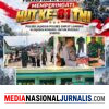 Peringati HUT ke-81 TNI, Polsek Jajaran Polres Empat Lawang Kunjungi Koramil untuk Pererat Sinergi