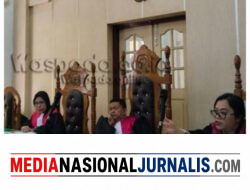 Pengedar Sabu Aditia Rizki Yang Di Tangkap Satresnarkoba Polres Pelabuhan Belawan Menjalani Proses Persidangan