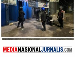 Tim Macan Polres Pelabuhan Belawan Amankan Sajam Saat Patroli