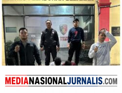 Respon Pengaduan Call Center 110,Tim Macan Amankan Dua Remaja Terkait Tawuran di Maden Lama