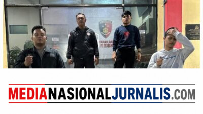 Respon Pengaduan Call Center 110,Tim Macan Amankan Dua Remaja Terkait Tawuran di Maden Lama