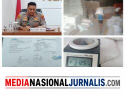 Kapolres Binjai Kembali Kirim 5 Ton Jagung Ke Bulog, Total Serapan Capai 300,2 Ton