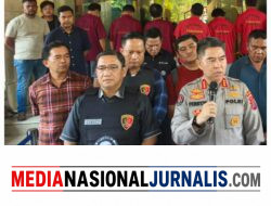 3 Minggu, Polda Sumut Ungkap 654 Kasus Curas-Curat, 712 Tersangka Diamankan