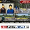 Polres Empat Lawang Ungkap Kasus Karhutla, Dua Warga Diamankan Saat Membuka Lahan dengan Cara Membakar