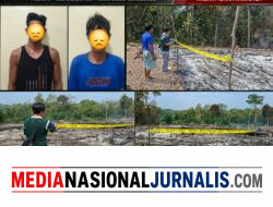 Polres Empat Lawang Ungkap Kasus Karhutla, Dua Warga Diamankan Saat Membuka Lahan dengan Cara Membakar