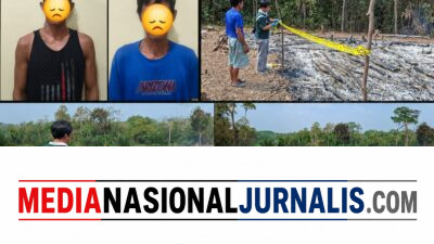 Polres Empat Lawang Ungkap Kasus Karhutla, Dua Warga Diamankan Saat Membuka Lahan dengan Cara Membakar