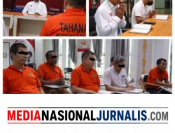 Dari Balik Jeruji, Menjemput Kedamaian: Warga Binaan Buddha Rutan Labuhan Deli Ikuti Sharing Dharma.