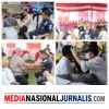 Polres Binjai dan Lions Club Bantu Masyarakat, Gelar Operasi Katarak Gratis Sambut HKGB Ke-74