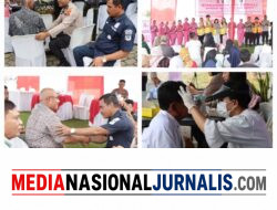 Polres Binjai dan Lions Club Bantu Masyarakat, Gelar Operasi Katarak Gratis Sambut HKGB Ke-74