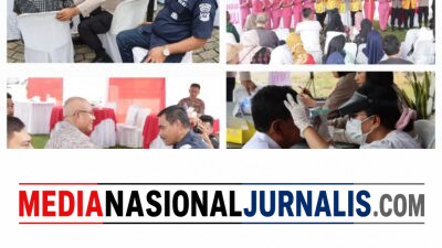 Polres Binjai dan Lions Club Bantu Masyarakat, Gelar Operasi Katarak Gratis Sambut HKGB Ke-74