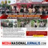 Polsek Tebing Tinggi Polres Empat Lawang Bersama Koramil dan Forkopimcam Gelar Patroli Gabungan Mitigasi Karhutla