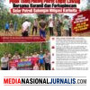 Polsek Talang Padang Polres Empat Lawang Bersama Koramil dan Forkopimcam Gelar Patroli Gabungan Mitigasi Karhutla