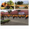 Kapolres Binjai Pimpin Olahraga Bersama, Tanam 100 Pohon Alpukat untuk Dukung Kelestarian Lingkungan