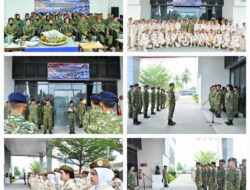 ‎MERAWAT PENGAWAL SAMUDRA, DISKES DAN RUMKIT KODAERAL I GELAR UPACARA HARI KESEHATAN TNI ANGKATAN LAUT