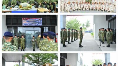 ‎MERAWAT PENGAWAL SAMUDRA, DISKES DAN RUMKIT KODAERAL I GELAR UPACARA HARI KESEHATAN TNI ANGKATAN LAUT