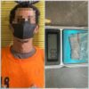 Pengedar Sabu 1,30 Gram Ditangkap Satresnarkoba Polres Binjai