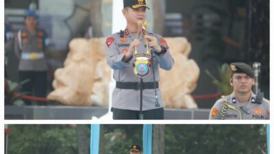 Kapolda Sumut Irjen Pol Sonny Irawan: Jadikan Profesi Polri Ladang Ibadah