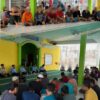 PEMBINAAN KEROHANIAN WARGA BINAAN RUTAN TANJUNG PURA GELAR TAUSIAH BERSAMA PENYULUH AGAMA DARI KEMENAG KAB.LANGKAT