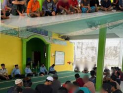PEMBINAAN KEROHANIAN WARGA BINAAN RUTAN TANJUNG PURA GELAR TAUSIAH BERSAMA PENYULUH AGAMA DARI KEMENAG KAB.LANGKAT