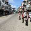 Cegah Begal hingga Balap Liar, Sat Samapta Polres Langkat Gencarkan Patroli Blue Light di Titik Rawan