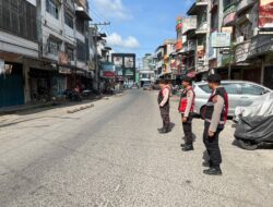 Cegah Begal hingga Balap Liar, Sat Samapta Polres Langkat Gencarkan Patroli Blue Light di Titik Rawan