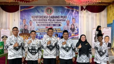 Profesor Dr Sutan Nasomal SH MH Harapkan ,KONFERENSI XXIII PGRI CABANG PULAU BANYAK TAHUN 2026: PERKUAT SOLIDARITAS GURU