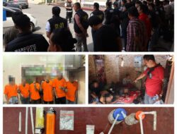 Polres Langkat Jelaskan Kronologi Video Viral Penggerebekan Narkoba di Sei Bilah