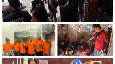 Polres Langkat Jelaskan Kronologi Video Viral Penggerebekan Narkoba di Sei Bilah