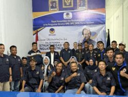 Konsolidasi NasDem di Simeulue, Ir. Nurchalis Tekankan Penguatan Struktur hingga Tingkat Ranting