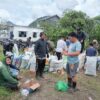 Ratusan Warga Ujung Gele Gotong Royong Perkuat Bendungan Sumber Air Bersih, Kebutuhan Air Jadi Prioritas