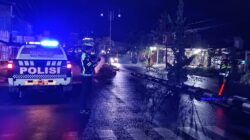 Wujudkan Malam Minggu Aman, Satlantas Aceh Tengah Tertibkan 10 Sepeda Motor Berknalpot Bising