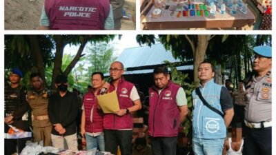 Polda Sumut Gerebek Sarang Narkoba di Percut Sei Tuan, 27 Orang Positif dan 2 Diduga Pengedar