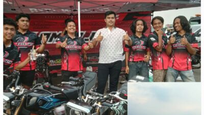 🔥CV AMAN JAYA EXSIS Mengikuti Adu Kecepatan dan Nyali! Final ShowDown Drag RDO Seri 3 Perebutkan Piala Gubernur Sumut 2026, Ex Bandara Polonia Medan.