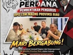 MAUNG Riau: Kontrol Sosial Bukan Mencari Kesalahan, Tapi Memastikan Pembangunan Tepat Sasaran!
