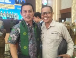 Sempat Hadir di  Pengukuhan PWI dan IKWI Sijunjung, Dewan Penasehat PPWI  Sumbar Tekankan Soliditas Insan Pers