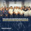 TEKANKAN KEDISIPLINAN KERJA,RUTAN TANJUNG PURA GELAR RAPAT DINAS PENGAMANAN BERSAMA SELURUH STAF KPR DAN REGU PENGAMANAN