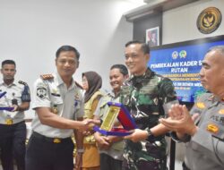 Tingkatkan Kesiapsiagaan Bencana, Dandim 0119/BM Dukung Pembekalan Kader Siaga Rutan Kelas IIB Bener Meriah