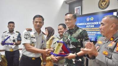 Tingkatkan Kesiapsiagaan Bencana, Dandim 0119/BM Dukung Pembekalan Kader Siaga Rutan Kelas IIB Bener Meriah