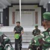Dandim 0119/BM Berikan Jamdan kepada Prajurit, Instruksikan Jajaran Babinsa Tingkatkan Kesiapsiagaan Di Musim Penghujan