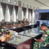 Tingkatkan Kesiapan Dan Kinerja, Dandim 0119/BM Beri Arahan Kepada Staf Makodim