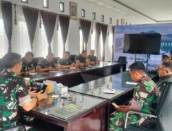 Tingkatkan Kesiapan Dan Kinerja, Dandim 0119/BM Beri Arahan Kepada Staf Makodim