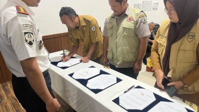Rutan Bener Meriah Jalin Kerja Sama dengan BPBD, Puskesmas Pante Raya, dan Dinas Kesehatan dalam Penanggulangan Bencana